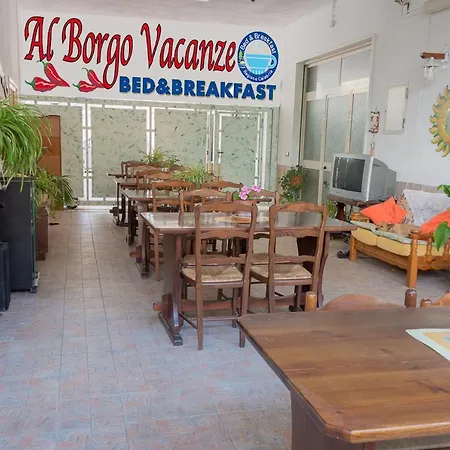 Bed & Breakfast Al Borgo Vacanze Tortora