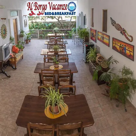 Bed & Breakfast Al Borgo Vacanze Tortora