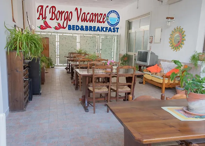 Alojamento de Acomodação e Pequeno-almoço Al Borgo Vacanze Tortora